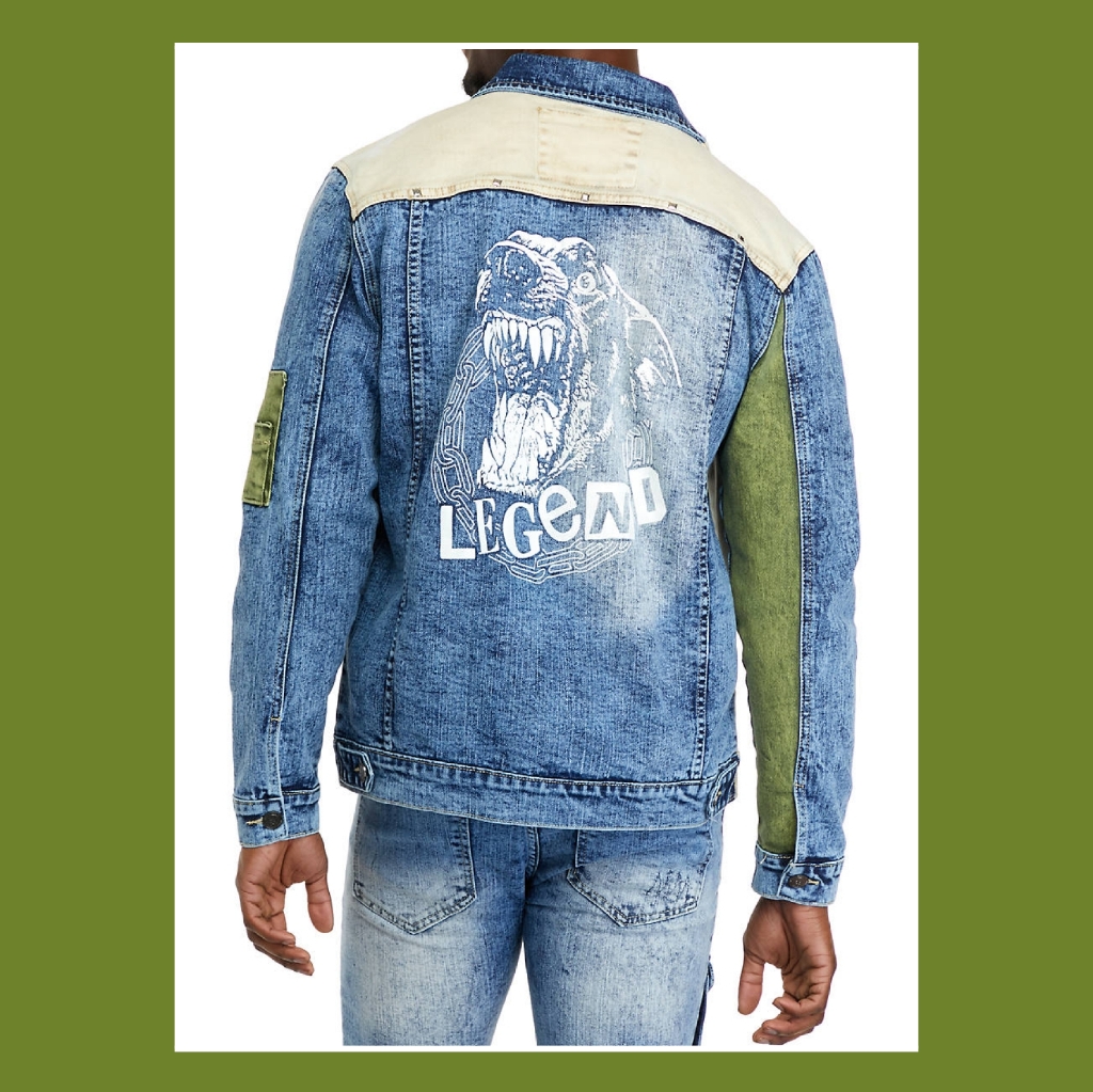 Reason Denim Jacket